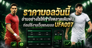 ราคาบอลวันนี้-UFA007